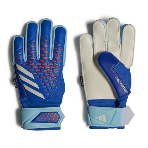 adidas keepershandschoenen fingersave blauw|Adidas Predator GL Pro Fingersafe Lucid Blue.